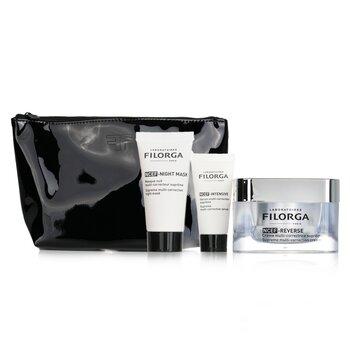 FilorgaAnti-Ageing Revolution Gift Set (Limited Edition) 3pcs+1bag