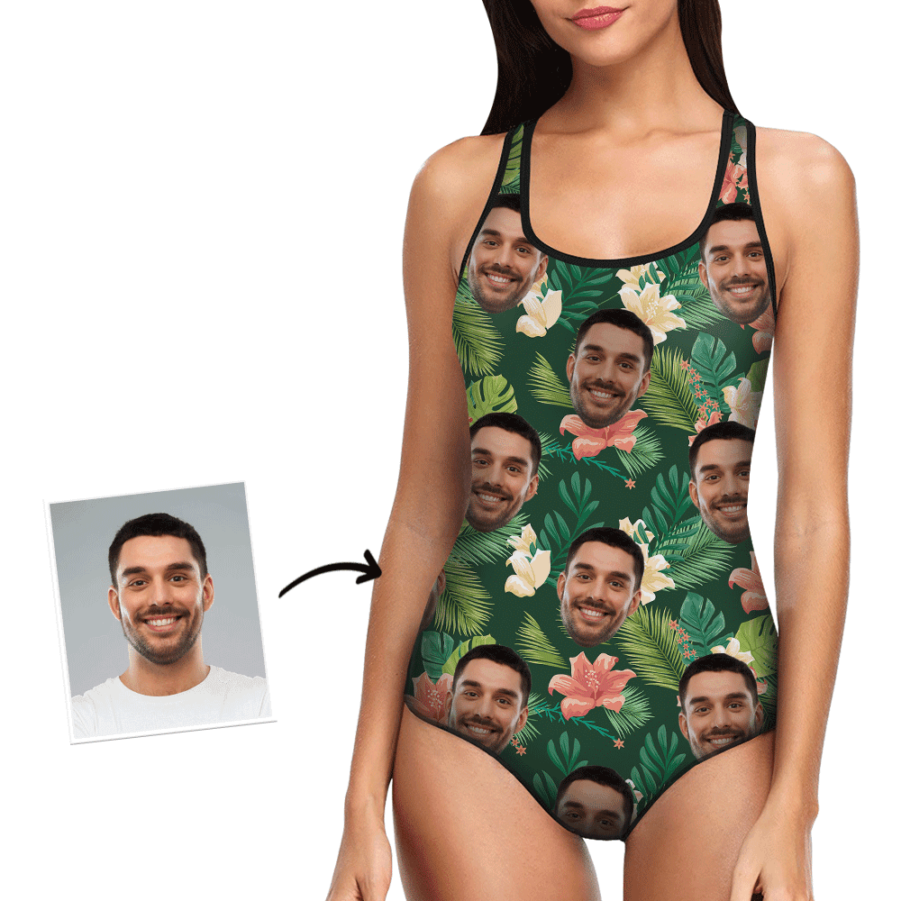Custom Bathing Suit Custom Swimming Suits Gift For Her Summer Gift