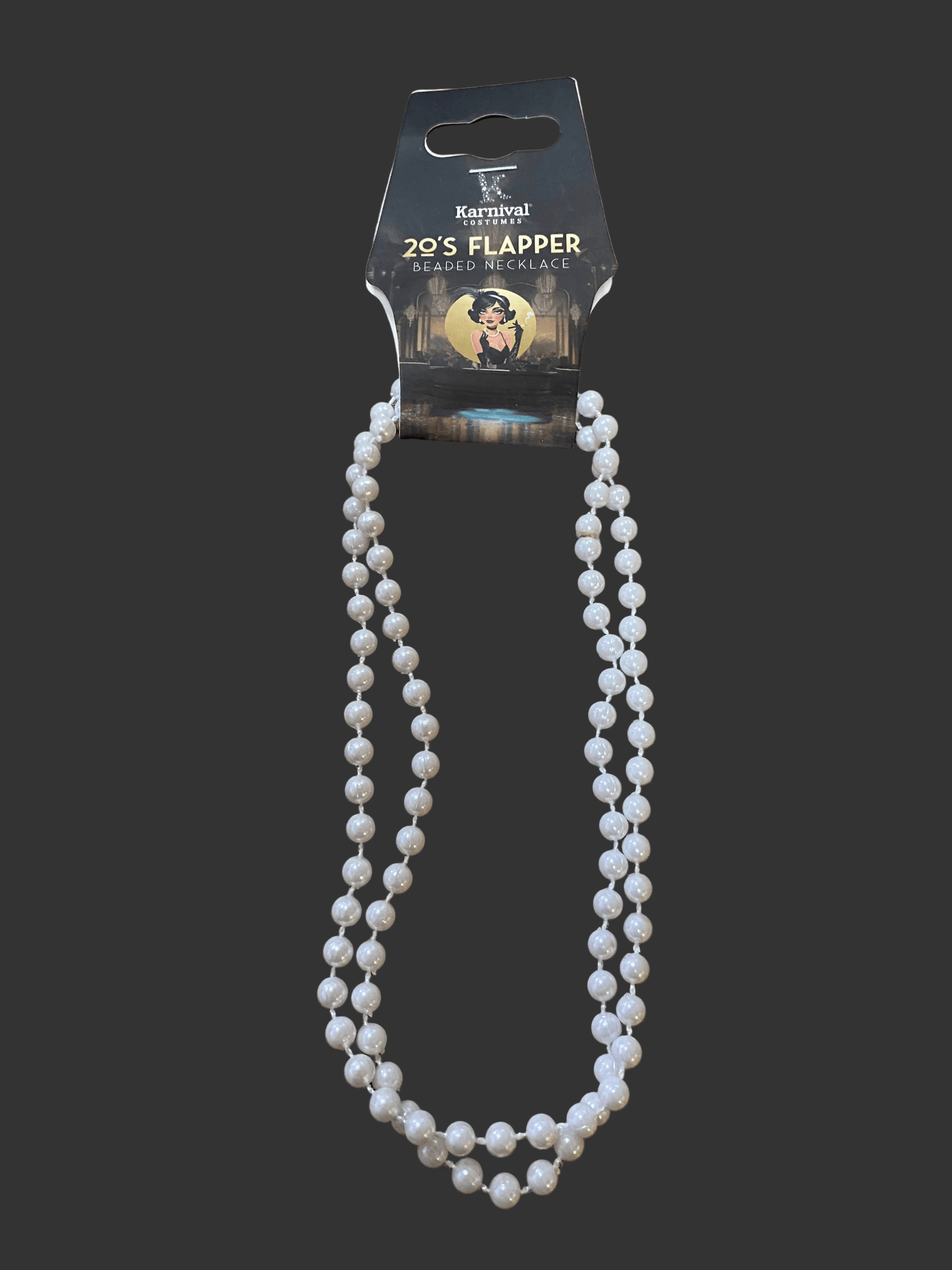 Flapper Necklace