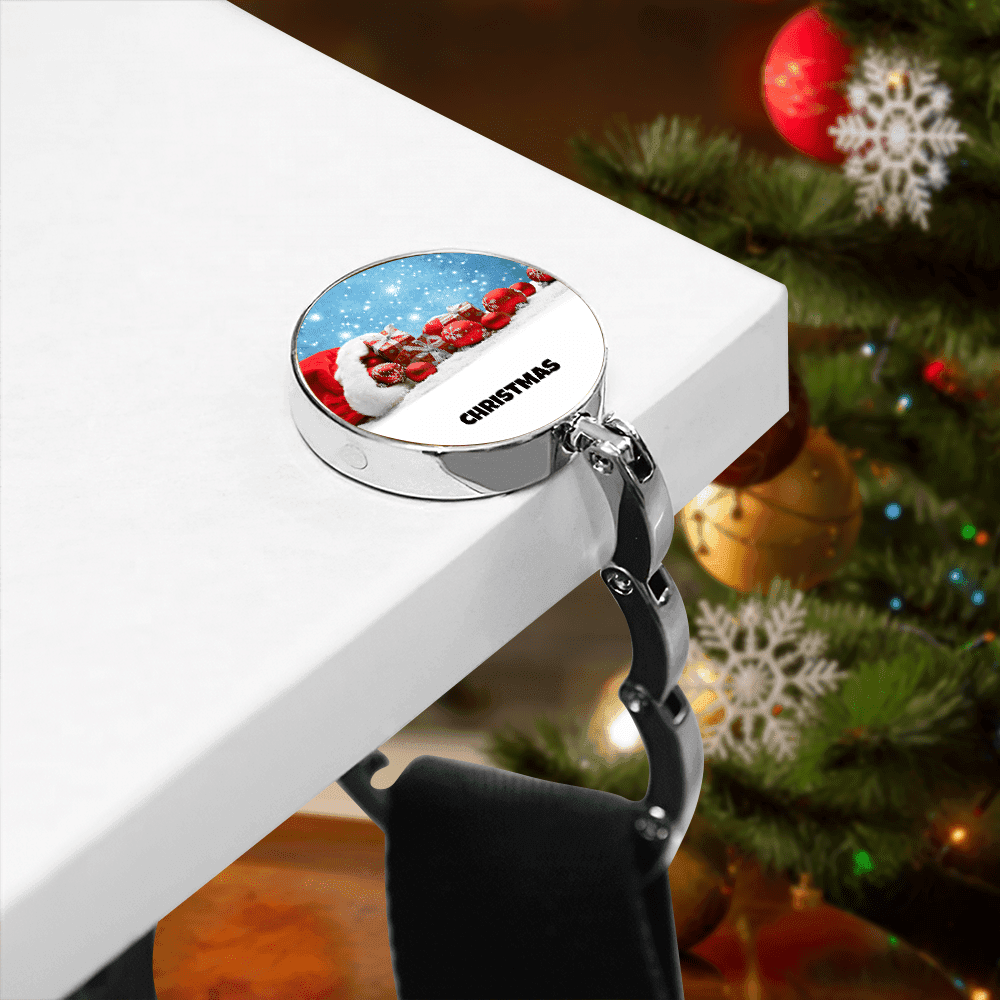 Personalized Portable Purse Hook With Name Handbag Hook Christmas Gift