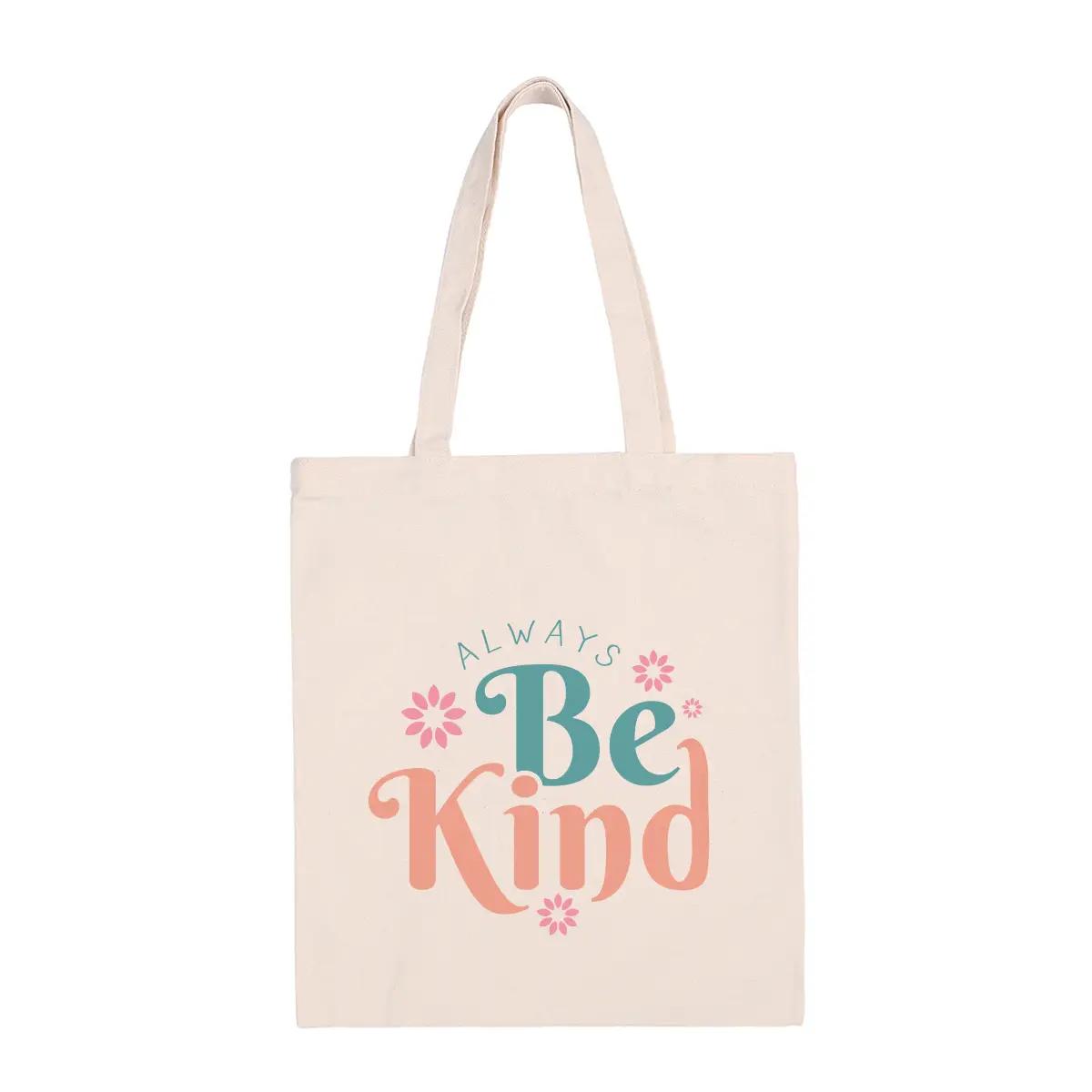 women's Tote Bag - Every Perfect Gift and Always be Kind Print Tote Bag for Women